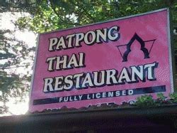 picton thai|patpong thai picton.